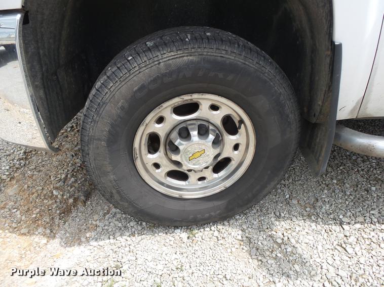 image for item DA2686 2008 Chevrolet Silverado 2500HD Ext. Cab pickup truck