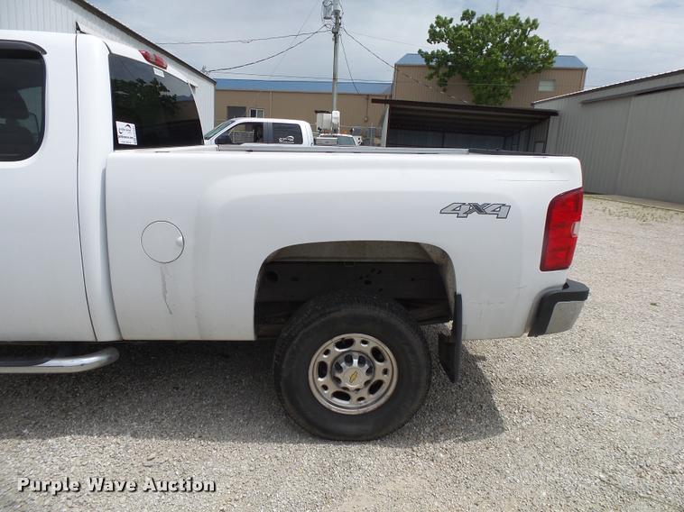 image for item DA2686 2008 Chevrolet Silverado 2500HD Ext. Cab pickup truck