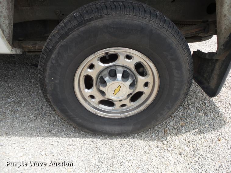 image for item DA2686 2008 Chevrolet Silverado 2500HD Ext. Cab pickup truck