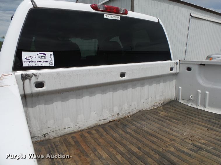 image for item DA2686 2008 Chevrolet Silverado 2500HD Ext. Cab pickup truck