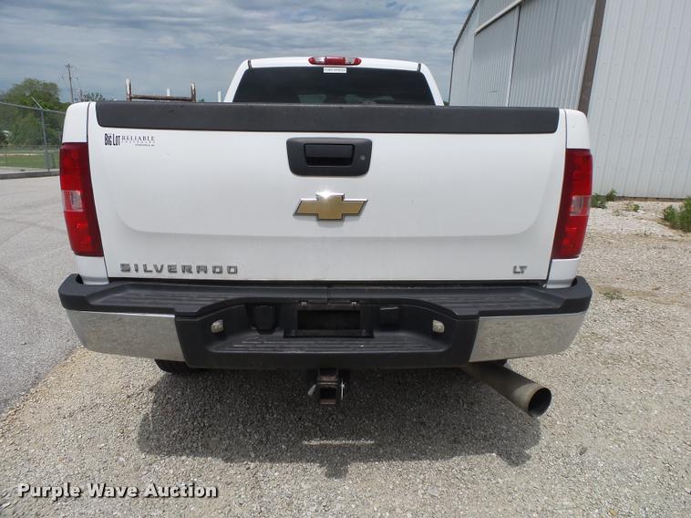 image for item DA2686 2008 Chevrolet Silverado 2500HD Ext. Cab pickup truck