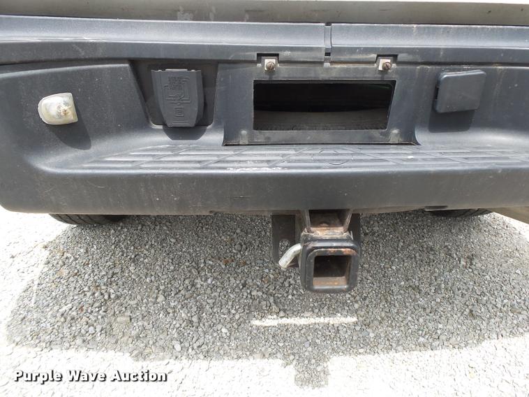 image for item DA2686 2008 Chevrolet Silverado 2500HD Ext. Cab pickup truck