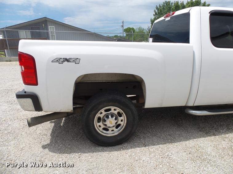 image for item DA2686 2008 Chevrolet Silverado 2500HD Ext. Cab pickup truck