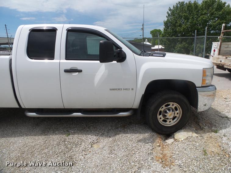 image for item DA2686 2008 Chevrolet Silverado 2500HD Ext. Cab pickup truck