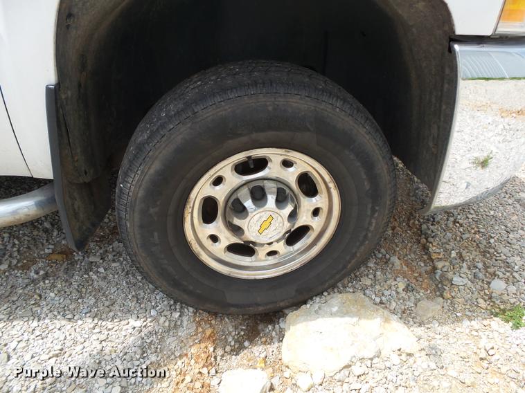 image for item DA2686 2008 Chevrolet Silverado 2500HD Ext. Cab pickup truck