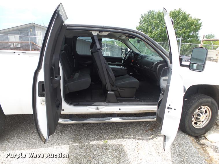 image for item DA2686 2008 Chevrolet Silverado 2500HD Ext. Cab pickup truck