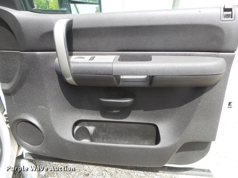 image for item DA2686 2008 Chevrolet Silverado 2500HD Ext. Cab pickup truck