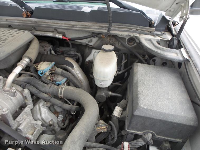 image for item DA2686 2008 Chevrolet Silverado 2500HD Ext. Cab pickup truck