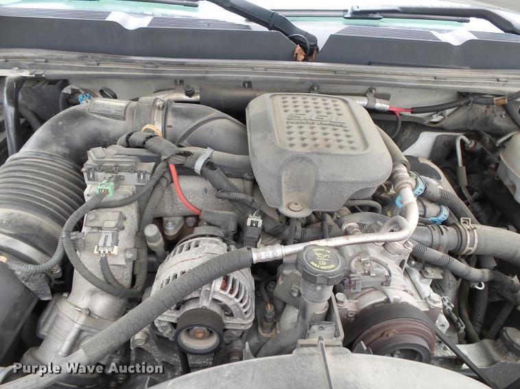 image for item DA2686 2008 Chevrolet Silverado 2500HD Ext. Cab pickup truck