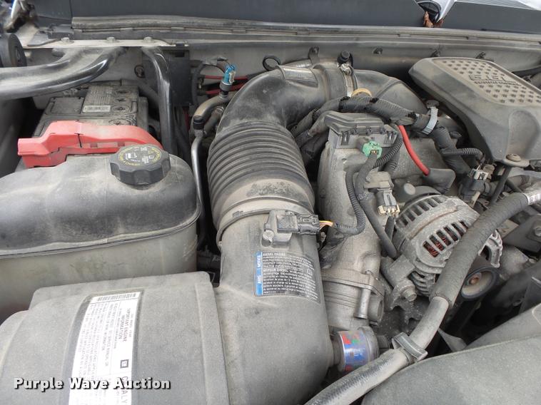 image for item DA2686 2008 Chevrolet Silverado 2500HD Ext. Cab pickup truck