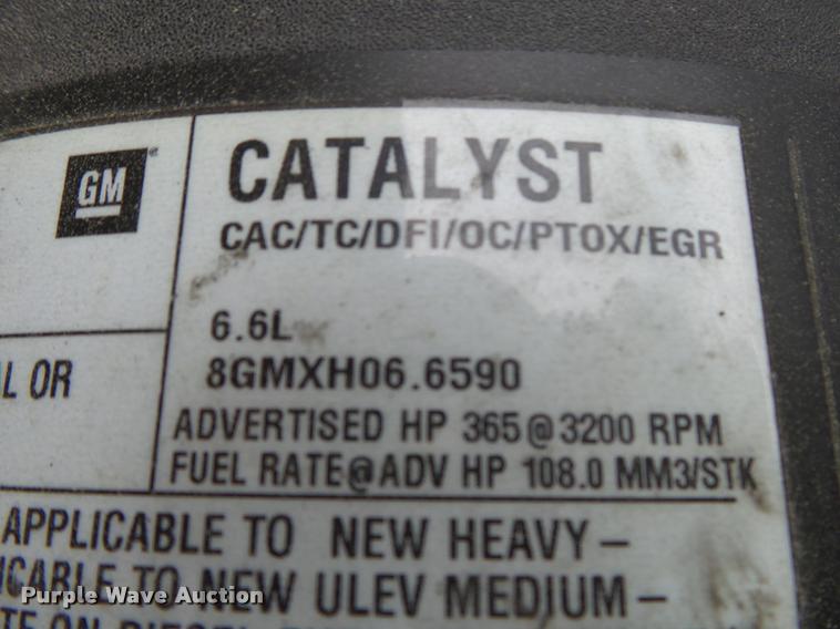 image for item DA2686 2008 Chevrolet Silverado 2500HD Ext. Cab pickup truck