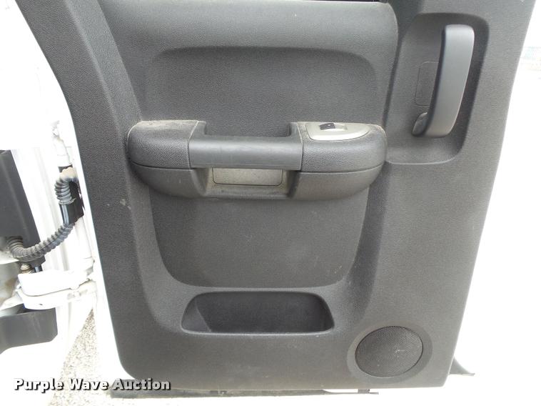 image for item DA2686 2008 Chevrolet Silverado 2500HD Ext. Cab pickup truck