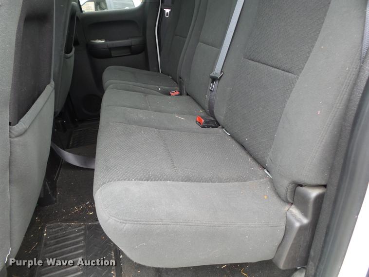image for item DA2686 2008 Chevrolet Silverado 2500HD Ext. Cab pickup truck