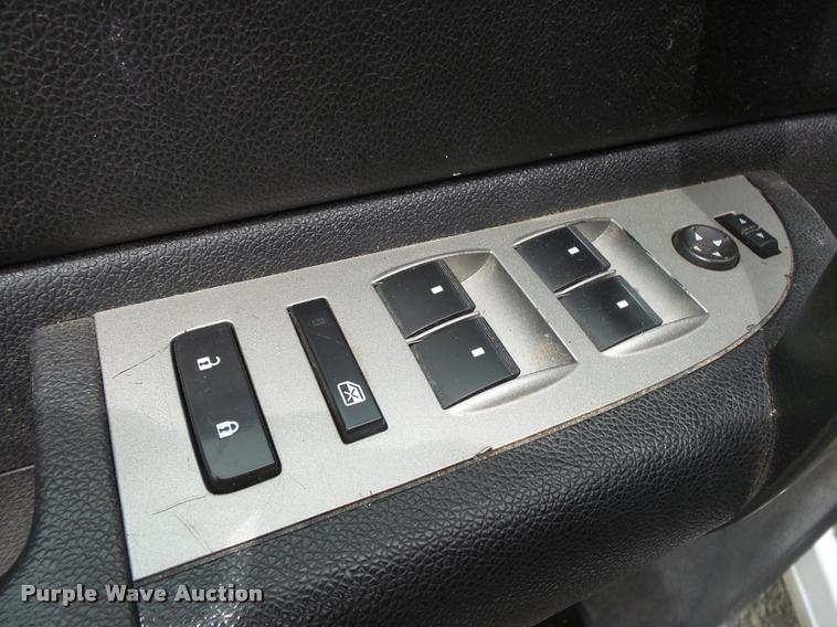 image for item DA2686 2008 Chevrolet Silverado 2500HD Ext. Cab pickup truck