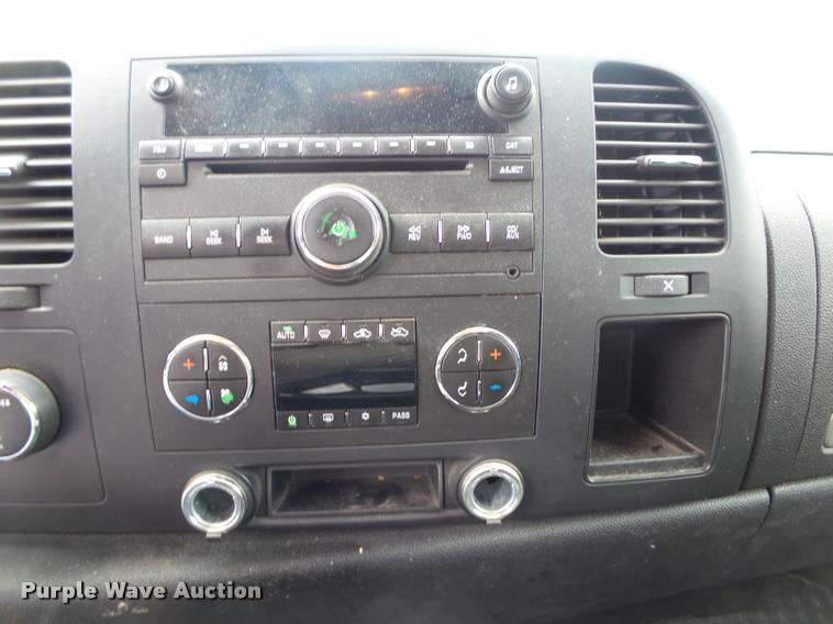 image for item DA2686 2008 Chevrolet Silverado 2500HD Ext. Cab pickup truck