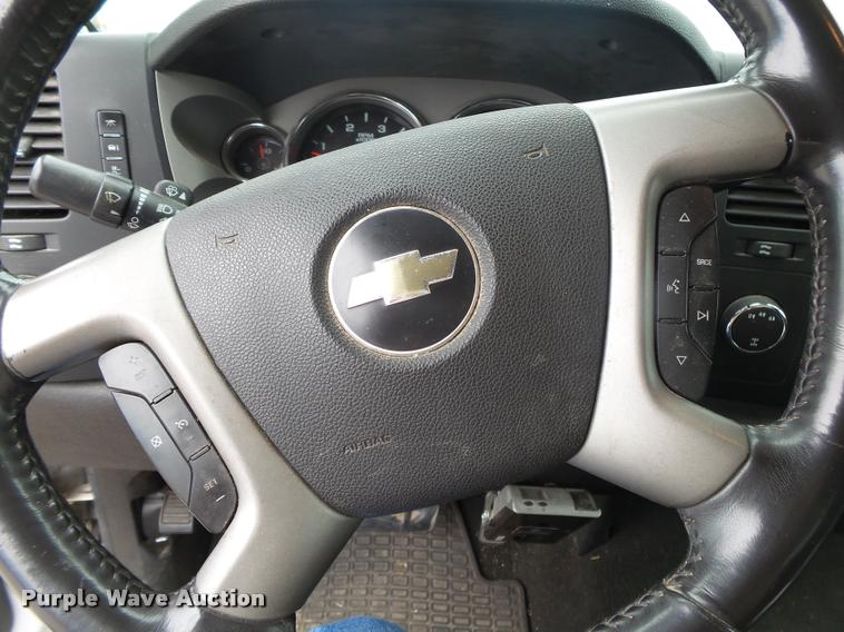 image for item DA2686 2008 Chevrolet Silverado 2500HD Ext. Cab pickup truck