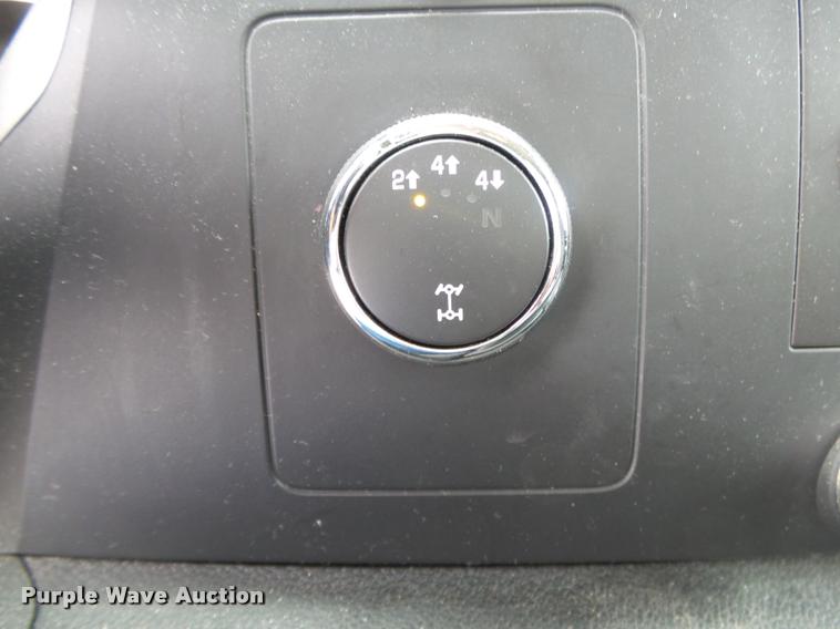 image for item DA2686 2008 Chevrolet Silverado 2500HD Ext. Cab pickup truck