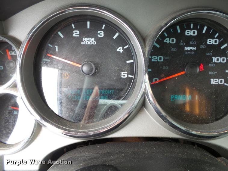 image for item DA2686 2008 Chevrolet Silverado 2500HD Ext. Cab pickup truck