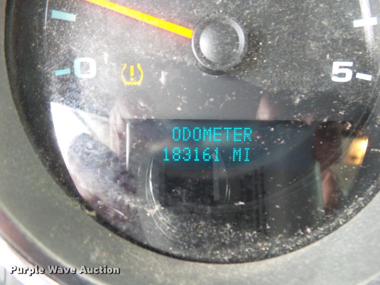 image for item DA2686 2008 Chevrolet Silverado 2500HD Ext. Cab pickup truck