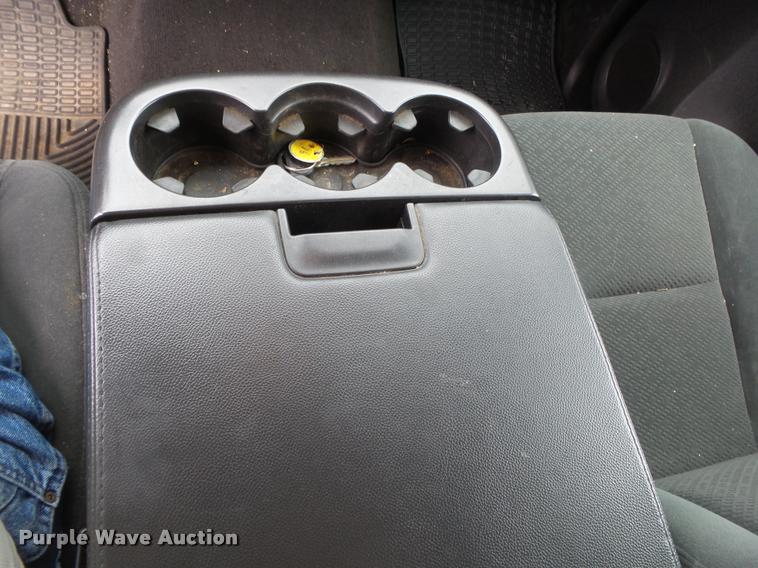 image for item DA2686 2008 Chevrolet Silverado 2500HD Ext. Cab pickup truck