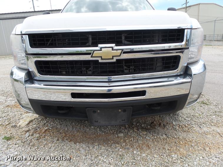 image for item DA2686 2008 Chevrolet Silverado 2500HD Ext. Cab pickup truck