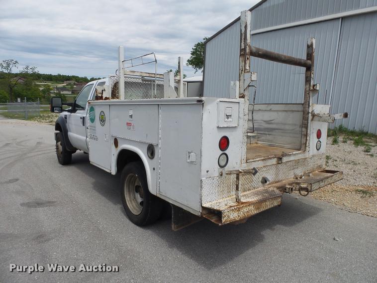 image for item DA2687 2008 Ford F550 SuperCab utility truck