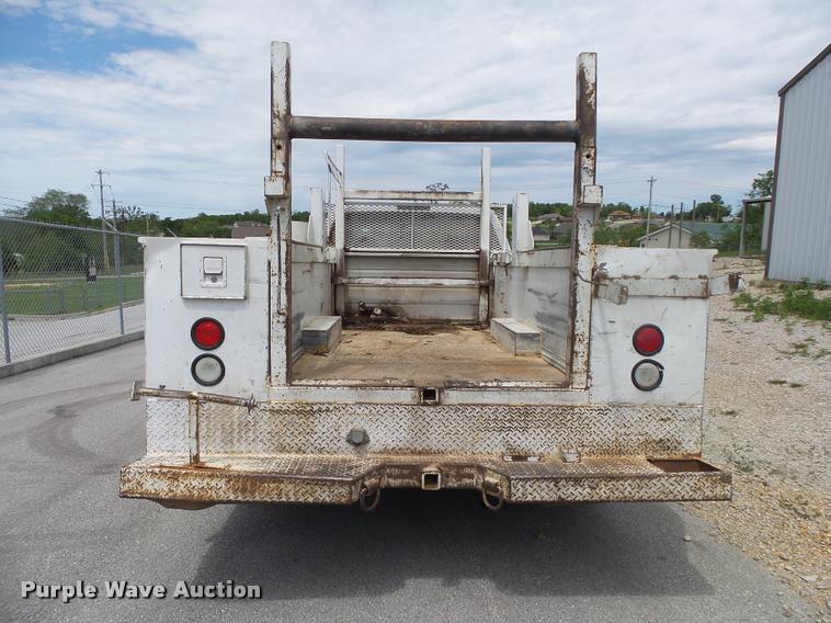 image for item DA2687 2008 Ford F550 SuperCab utility truck