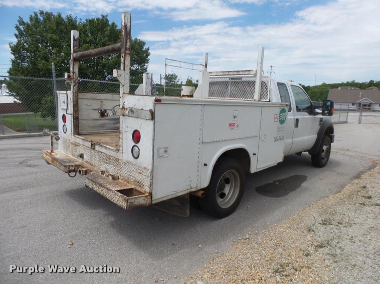image for item DA2687 2008 Ford F550 SuperCab utility truck