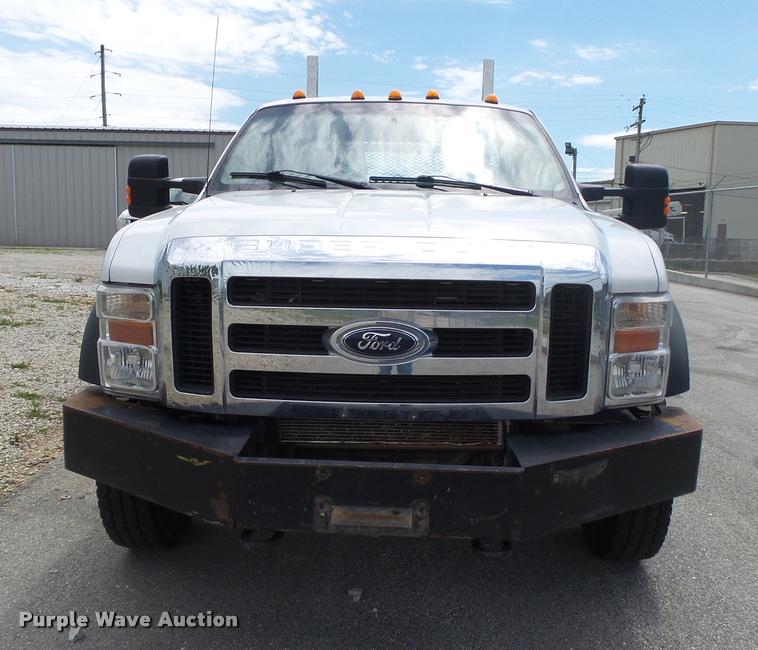 image for item DA2687 2008 Ford F550 SuperCab utility truck