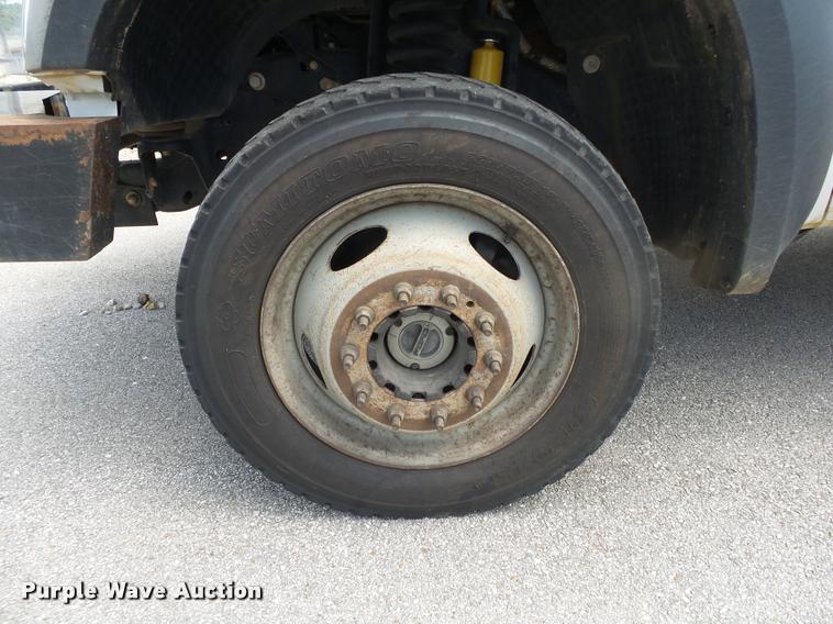 image for item DA2687 2008 Ford F550 SuperCab utility truck