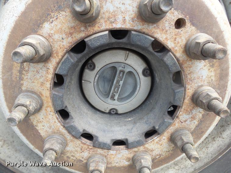 image for item DA2687 2008 Ford F550 SuperCab utility truck