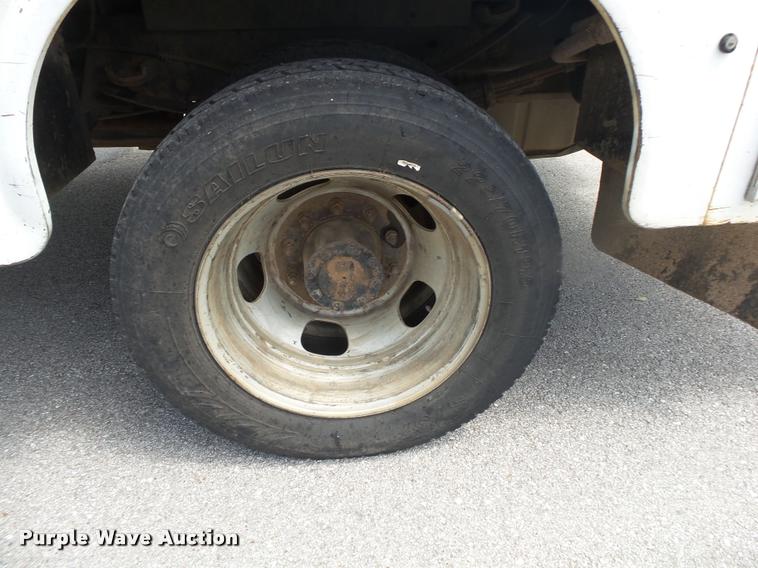 image for item DA2687 2008 Ford F550 SuperCab utility truck