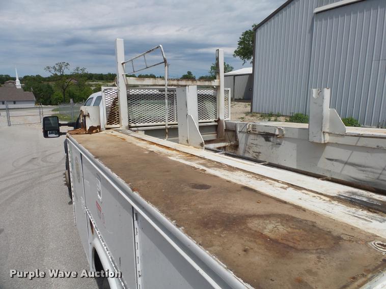 image for item DA2687 2008 Ford F550 SuperCab utility truck