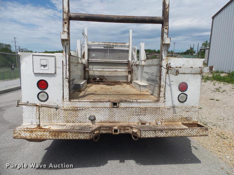 image for item DA2687 2008 Ford F550 SuperCab utility truck