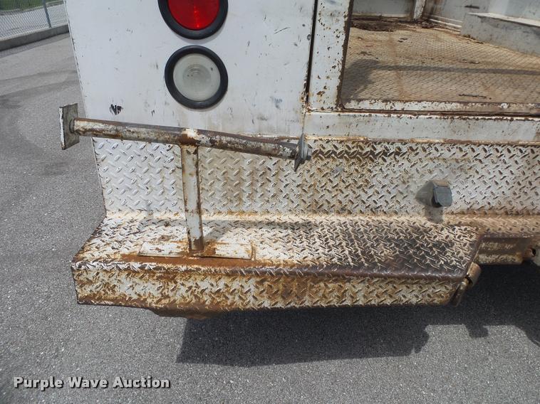 image for item DA2687 2008 Ford F550 SuperCab utility truck