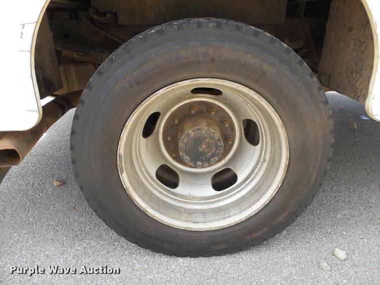image for item DA2687 2008 Ford F550 SuperCab utility truck