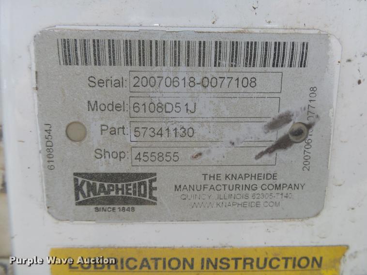 image for item DA2687 2008 Ford F550 SuperCab utility truck