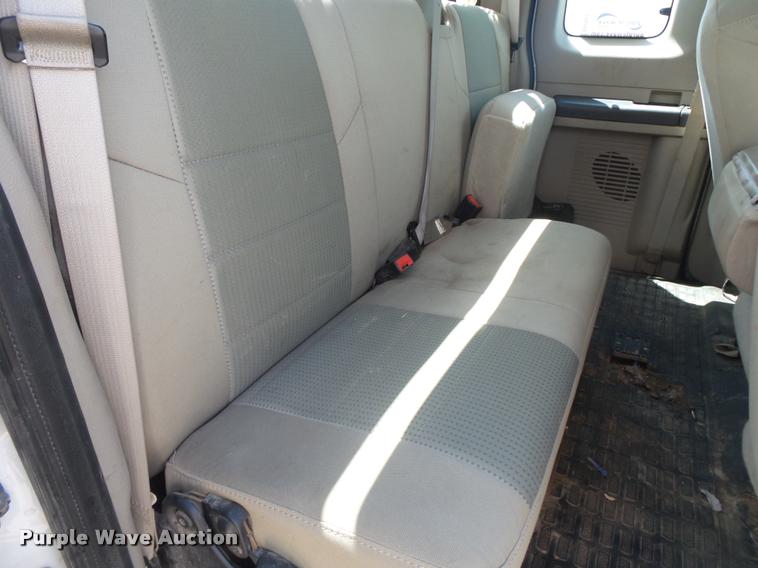 image for item DA2687 2008 Ford F550 SuperCab utility truck