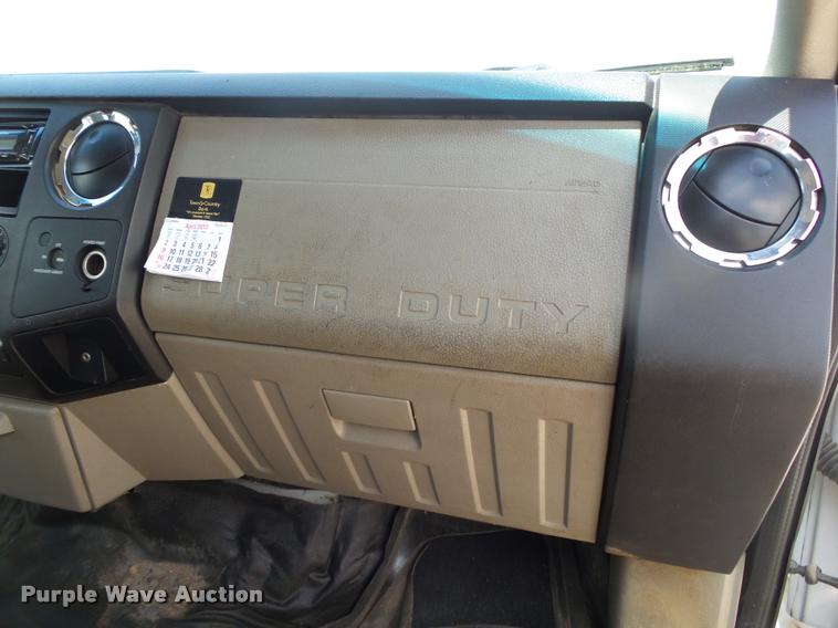 image for item DA2687 2008 Ford F550 SuperCab utility truck