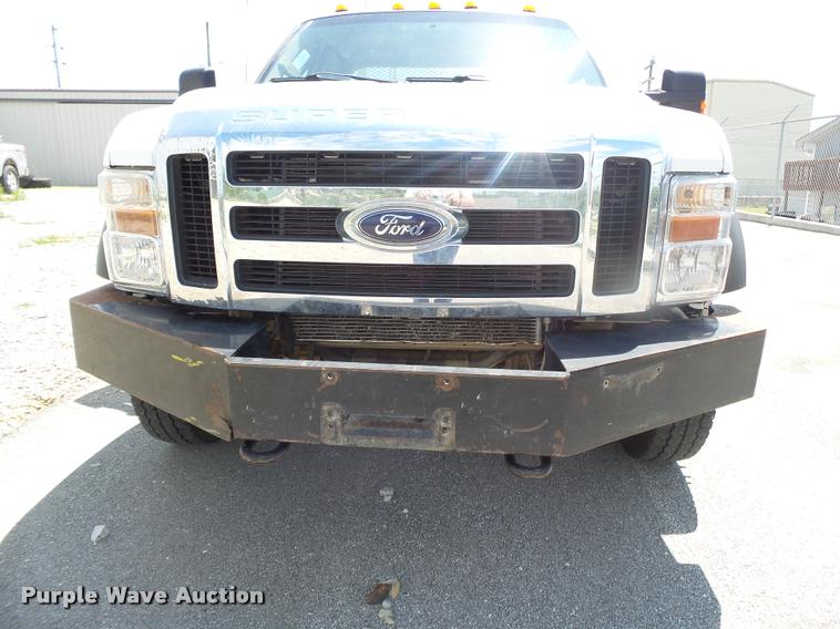 image for item DA2687 2008 Ford F550 SuperCab utility truck