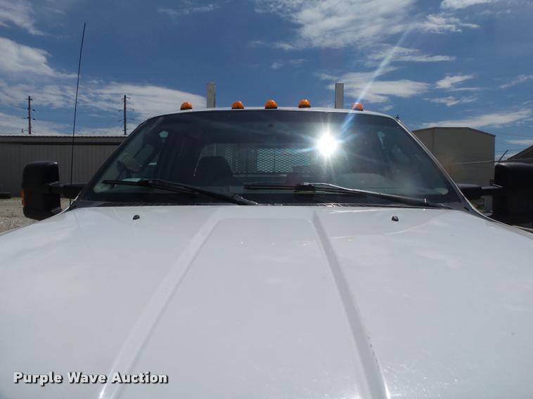 image for item DA2687 2008 Ford F550 SuperCab utility truck