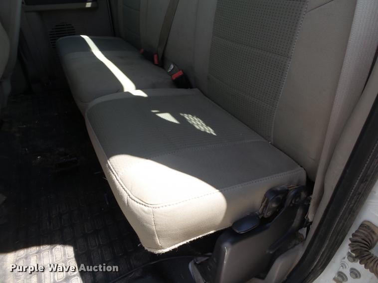 image for item DA2687 2008 Ford F550 SuperCab utility truck