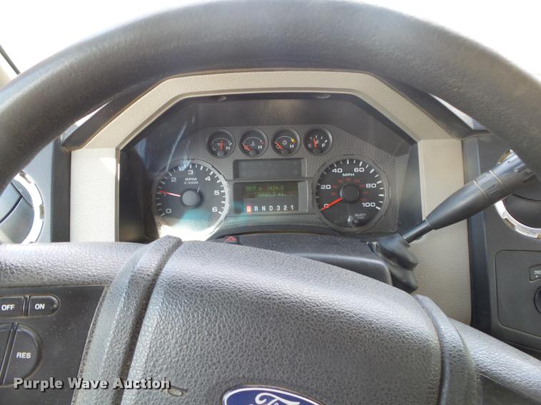 image for item DA2687 2008 Ford F550 SuperCab utility truck