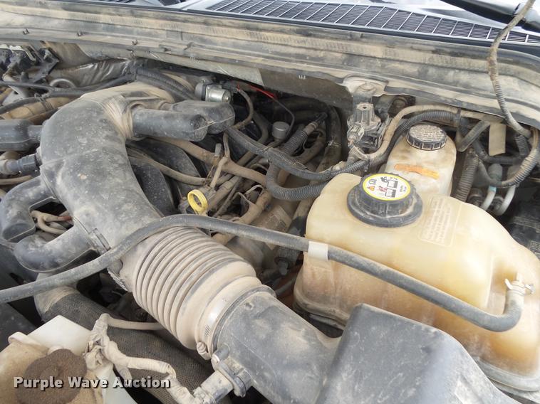 image for item DA2687 2008 Ford F550 SuperCab utility truck