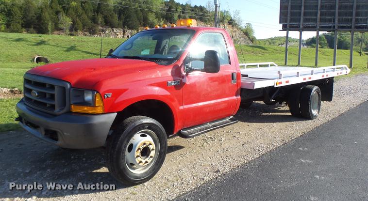 image for item DA3480 1999 Ford F550 Super Duty rollback truck