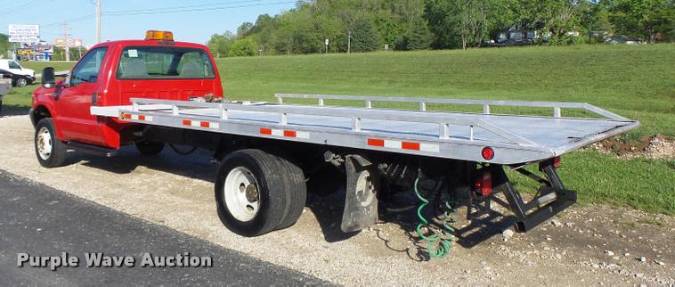 image for item DA3480 1999 Ford F550 Super Duty rollback truck
