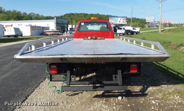 image for item DA3480 1999 Ford F550 Super Duty rollback truck