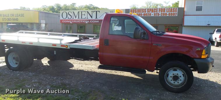 image for item DA3480 1999 Ford F550 Super Duty rollback truck