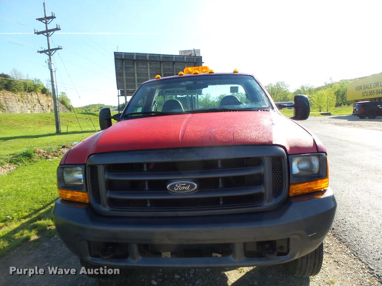 image for item DA3480 1999 Ford F550 Super Duty rollback truck