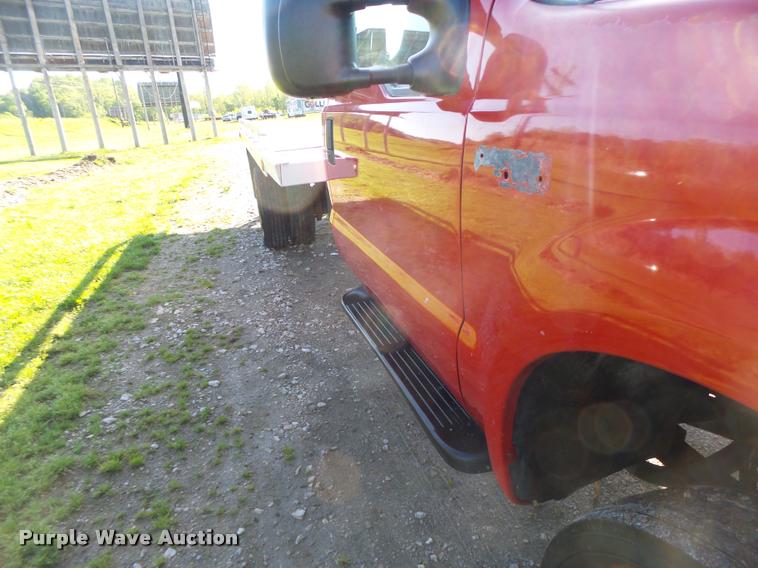image for item DA3480 1999 Ford F550 Super Duty rollback truck